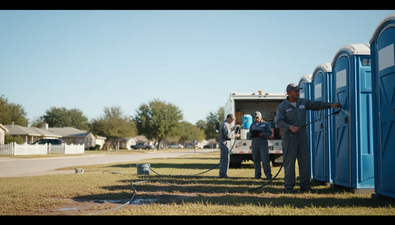 Long-Term Portable Toilet Rental in San Lorenzo, CA near me